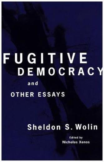Fugitive Democracy