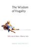 Wisdom of Frugality