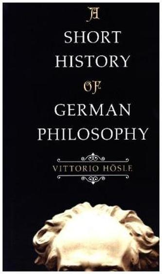 A Short History of German Philosophy