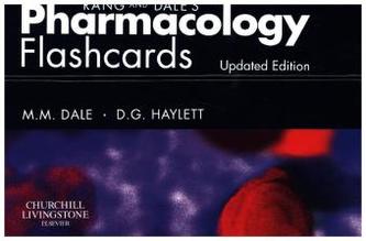 Rang & Dale's Pharmacology Flash Cards