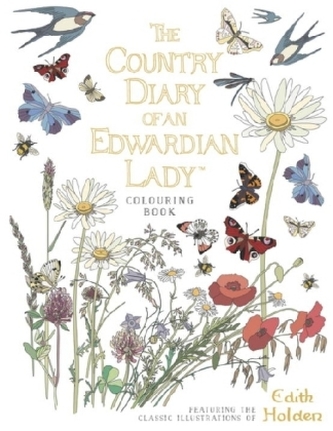 The Country Diary of an Edwardian Lady Colouring Book