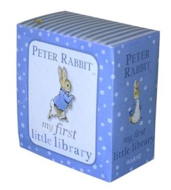 Peter Rabbit - My First Little Library