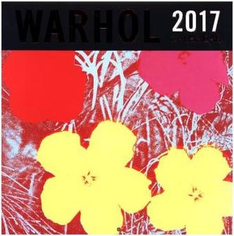 Andy Warhol, Wall Calendar 2017