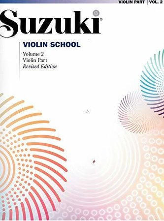 Suzuki Violin School, International Edition, Violin Part. Vol.2