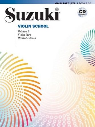 Suzuki Violin School Violin Part & CD,. Vol.6