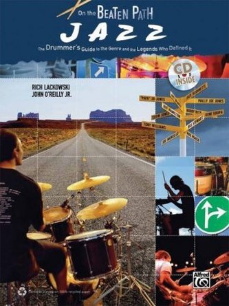 On the Beaten Path: Jazz, for drums, m. 1 Audio-CD