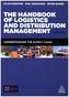 The Handbook of Logistics and Distribution Management