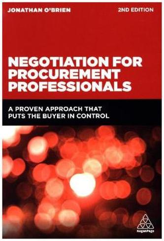 Negotiation for Procurement Professionals