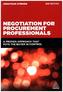 Negotiation for Procurement Professionals