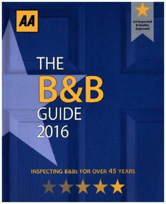AA - The B&B Guide 2016