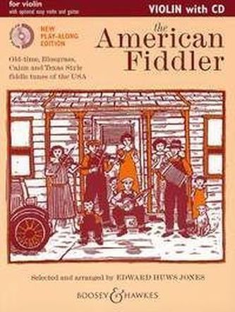 The American Fiddler, 1-2 Violinen, Gitarre ad lib., m. Audio-CD