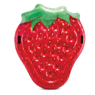 Nafukovací lehátko Jahoda, 168 x 142 cm