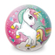 Míč nafouknutý jednorožec 23 cm