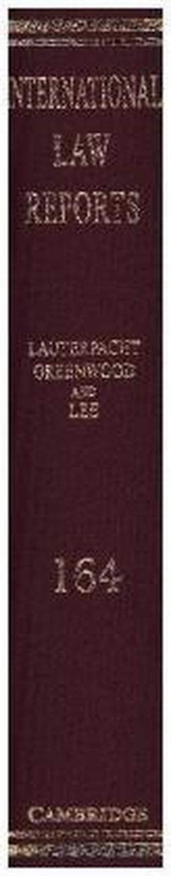 International Law Reports