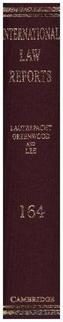International Law Reports