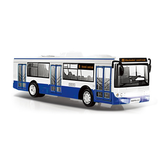 Autobus, ktorý hlási zastávky po slovensky, 28 cm