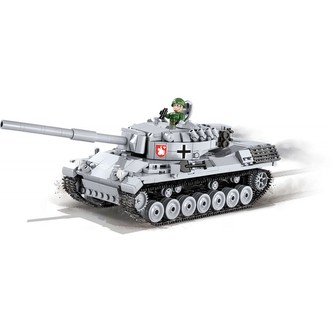 Stavebnice COBI - WOT Leopard I,1:35, 600 k, 1 f
