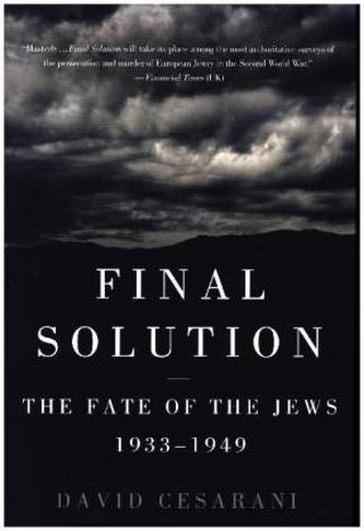The Fate of the Jews 1933-1948