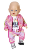 BABY born Módní růžová souprava, 43 cm