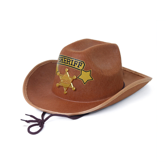 Klobúk šerif, detský