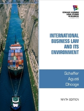 International Business Law and Its Environment, w. CD-ROM