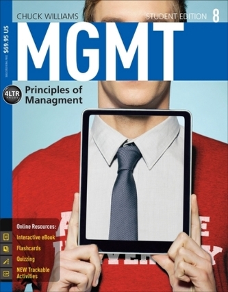 MGMT 8 (w. CourseMate, 1 term (6 months) Printed Access Card)