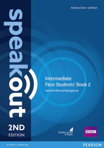 Flexi Students' Book 2, w. DVD-ROM and MyEnglishLab