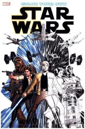 Color Your Own Star Wars