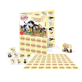 Originálne pexeso RAPPA Exkluzívny plyš