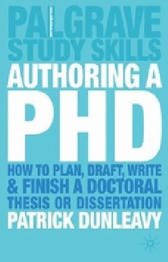 Authoring a PhD