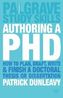 Authoring a PhD