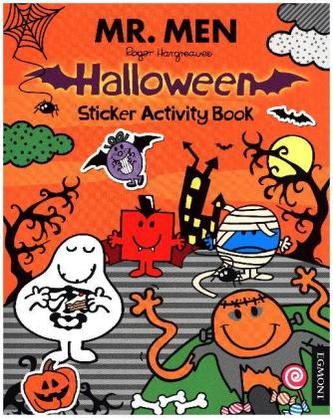 Mr Men Halloween Sticker Activity Book