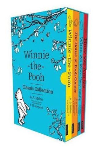 Winnie the Pooh, Classic Collection, 4 vols.