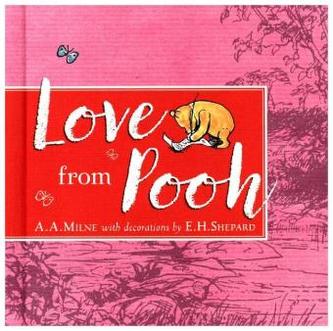 Winnie-the-Pooh - Love from Pooh