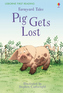 Farmyard Tales Pig Gets Lost