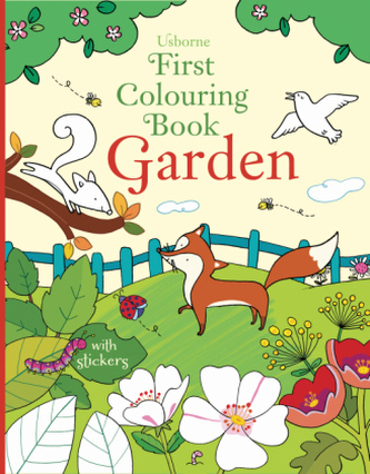 First Colouring Book: Garden