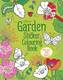 Usborne Garden Sticker and Colouring Book