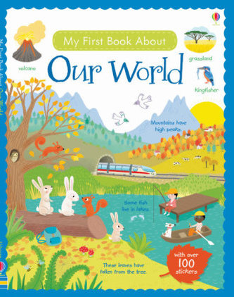 My first book about our world