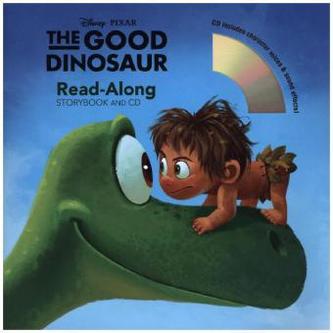 The Good Dinosaur (Read-Along Storybook and CD)