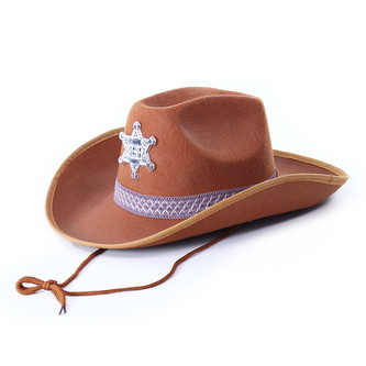 Kovbojský klobúk, detský