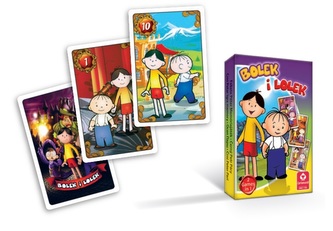 Čierny Peter Lolek a Bolek 2v1 Čierny Peter Lolek a Bolek 2v1