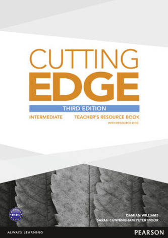 Cutting Edge 3rd Edition Intermediate Teacher´s Book w/ Teacher´s Resource Disk Pack