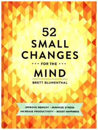 52 Small Changes for the Mind