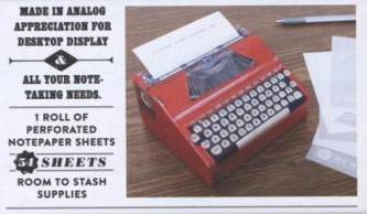 Typewriter Paper