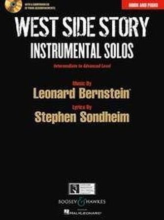 West Side Story, Instrumental Solos, Horn und Klavier, m. Audio-CD