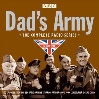 Dad's Army: Complete Radio Series Tl.2, 10 Audio-CDs