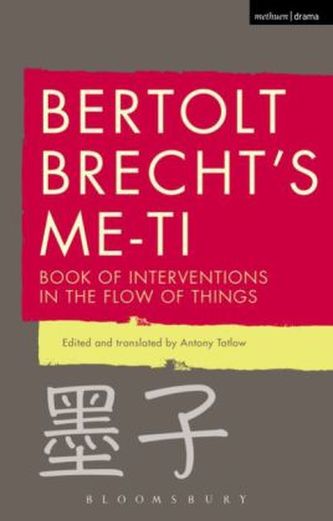 Bertolt Brecht's Me-ti