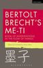 Bertolt Brecht's Me-ti