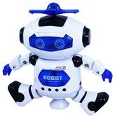 robot BOBO tančící na baterie