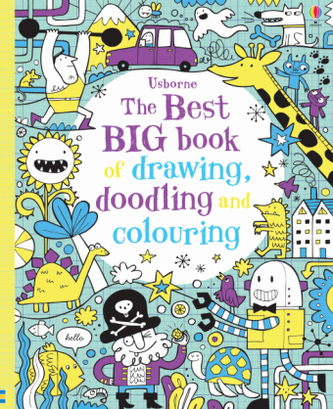 The Best Big Book of Drawing, Doodling and Colouring